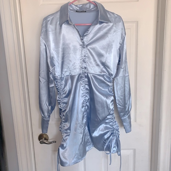 Baby blue stain dress ❄️ - Picture 4 of 4